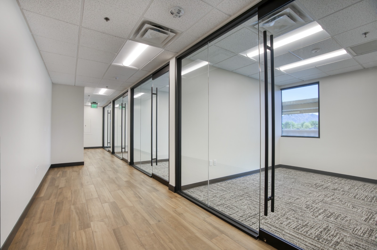 87th St Suite 120 — Glass-Front Private Offices