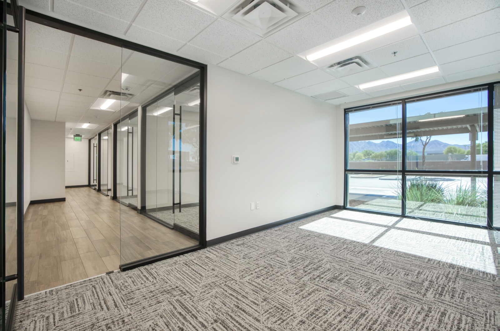 87th St Suite 120 — Corner Office with Mountain Views