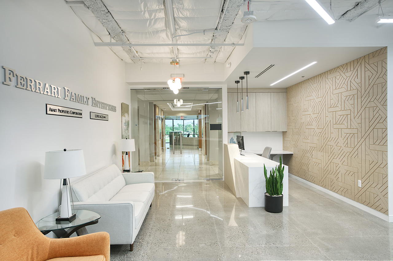 Lineage CRE — Interior