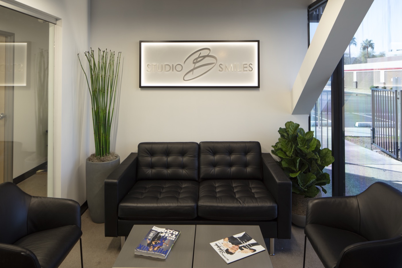 Studio B Smiles — Reception