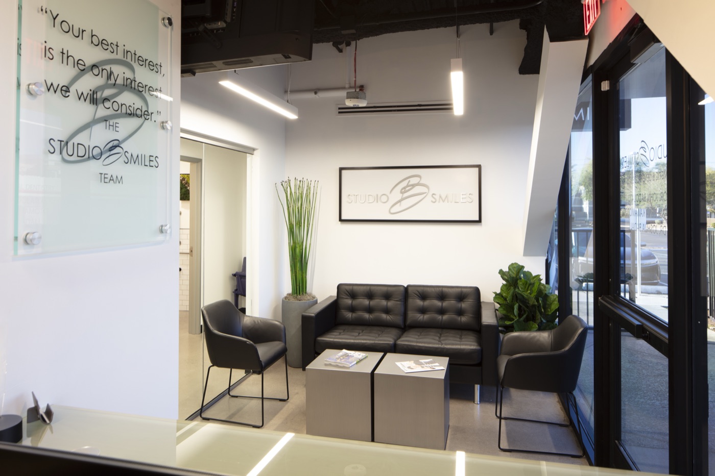 Studio B Smiles — Lobby